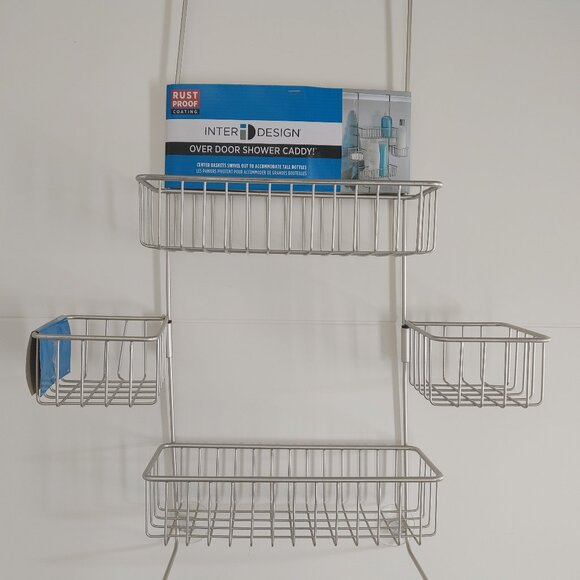OVER DOOR SHOWER CADDY - Picture 1 of 7
